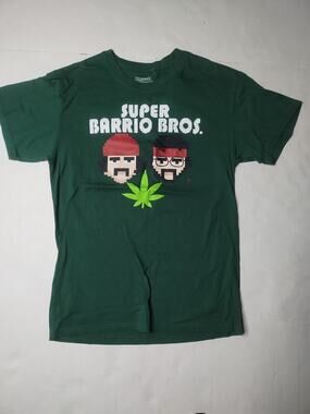 CHEECH AND CHONG SUPER BARRIO BROS. T-SHIRT